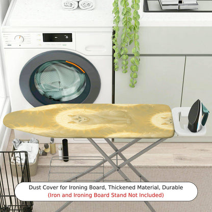 1-Piece Angel Cat Halo  Ironing Board Cover, Universal Size, Without Board