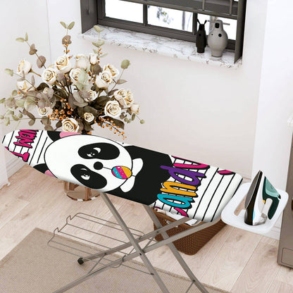 1-Piece Panda Cute  Ironing Board Cover, Universal Size, Without Board