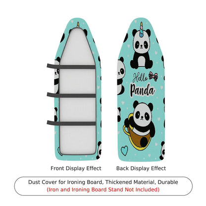 1-Piece Panda  Cute  Ironing Board Cover, Universal Size, Without Board