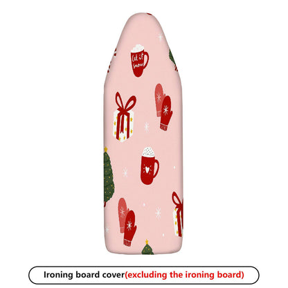 1-Piece Christmas Warm Mug Gift  Ironing Board Cover, Universal Size, Without Board