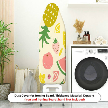 1-Piece Fruit Floral Tropical  Ironing Board Cover, Universal Size, Without Board