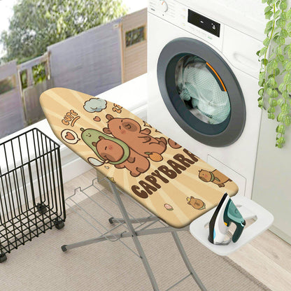 1-Piece Capybara Cute  Ironing Board Cover, Universal Size, Without Board