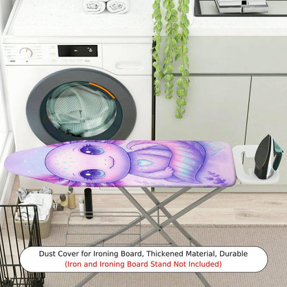1-Piece Purple Cute  Ironing Board Cover, Universal Size, Without Board
