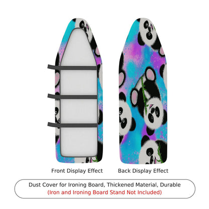 1-Piece Panda Colorful Cute  Ironing Board Cover, Universal Size, Without Board