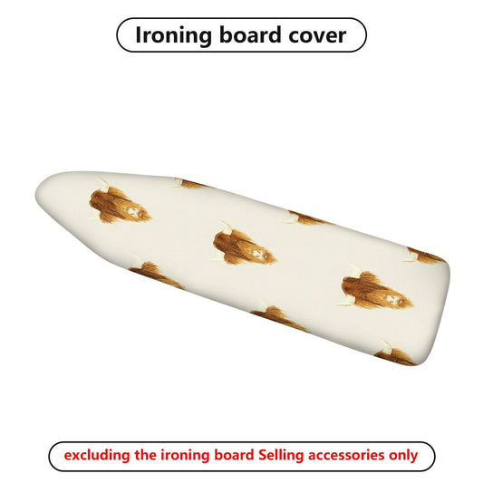1-Piece Animal  Lion  Ironing Board Cover, Universal Size, Without Board