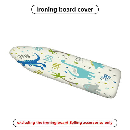 1-Piece Dinosaur  Fun  Ironing Board Cover, Universal Size, Without Board