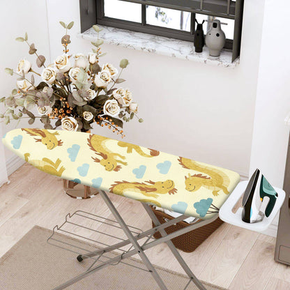 1-Piece Dragon Cloud Print Cute  Ironing Board Cover, Universal Size, Without Board