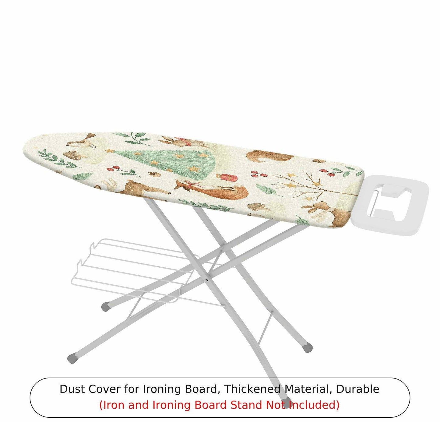1-Piece Animal Christmas  Ironing Board Cover, Universal Size, Without Board