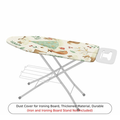 1-Piece Animal Christmas  Ironing Board Cover, Universal Size, Without Board