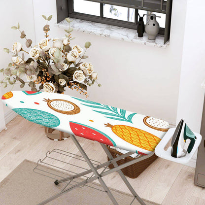1-Piece Tropical Fruit Pattern Colorful  Ironing Board Cover, Universal Size, Without Board