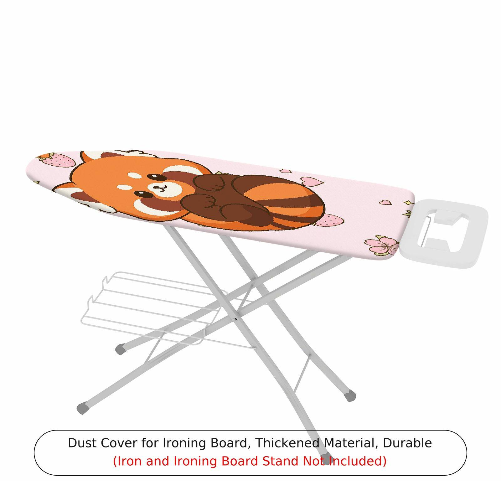 1-Piece Cute Animal  Floral  Ironing Board Cover, Universal Size, Without Board