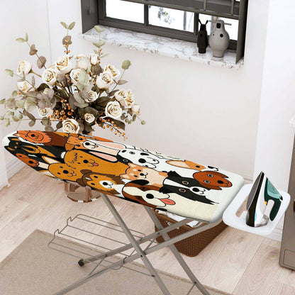 1-Piece Animal  Fun  Ironing Board Cover, Universal Size, Without Board