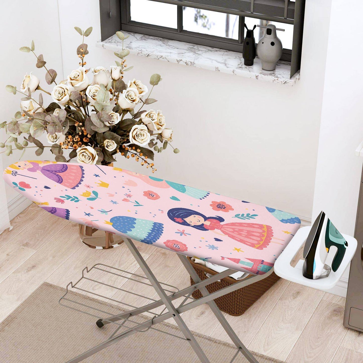 1-Piece Colorful  Ironing Board Cover, Universal Size, Without Board