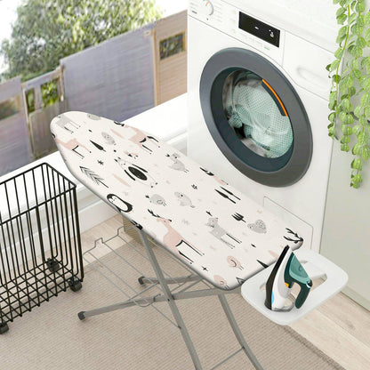 1-Piece Animals  Cute  Ironing Board Cover, Universal Size, Without Board