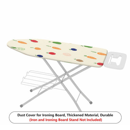 1-Piece Fruit Vegetable Pattern Colorful  Ironing Board Cover, Universal Size, Without Board