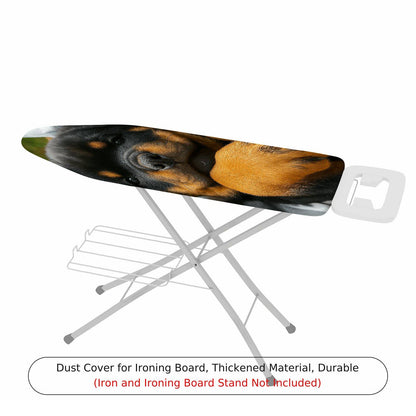 1-Piece Dog Puppy Cute  Ironing Board Cover, Universal Size, Without Board