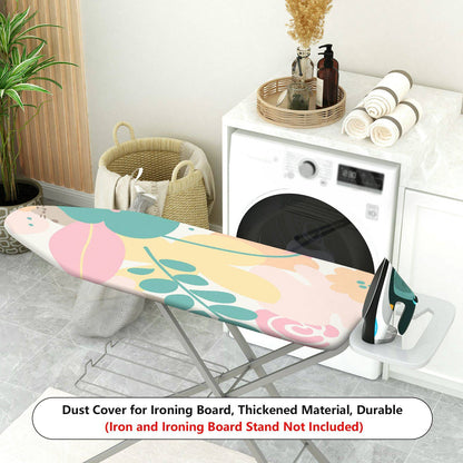 1-Piece Floral  Cute  Ironing Board Cover, Universal Size, Without Board