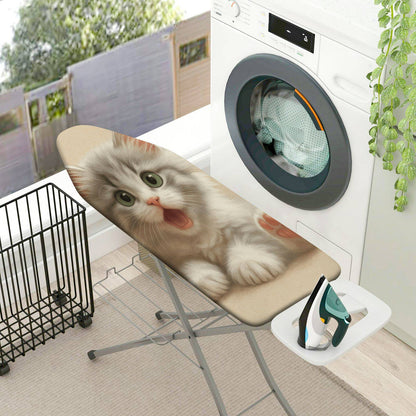 1-Piece Cute Cat  Animal  Ironing Board Cover, Universal Size, Without Board