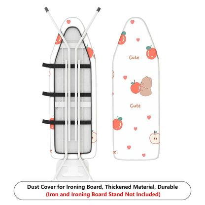 1-Piece Cute  Peach  Ironing Board Cover, Universal Size, Without Board