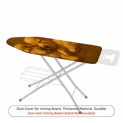 1-Piece Puppy Sleeping Cozy Cute  Ironing Board Cover, Universal Size, Without Board