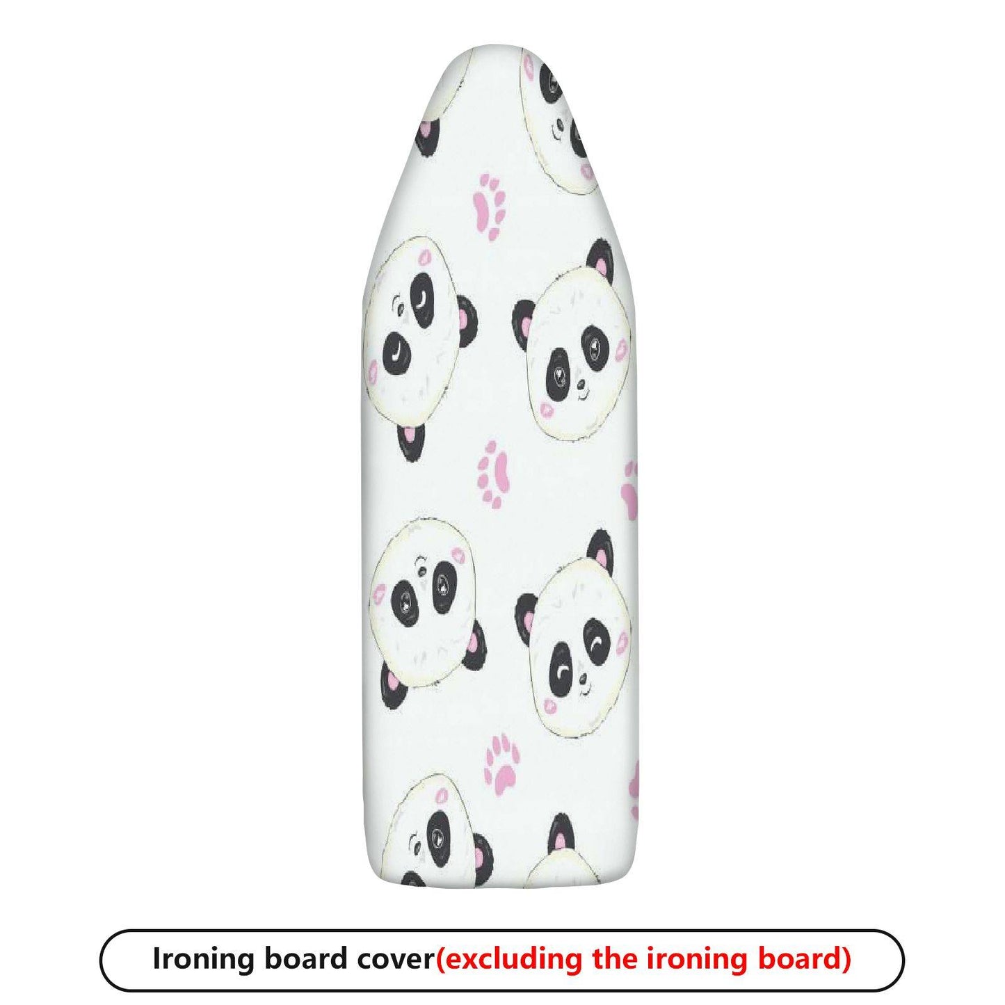 1-Piece Panda  Cute  Ironing Board Cover, Universal Size, Without Board