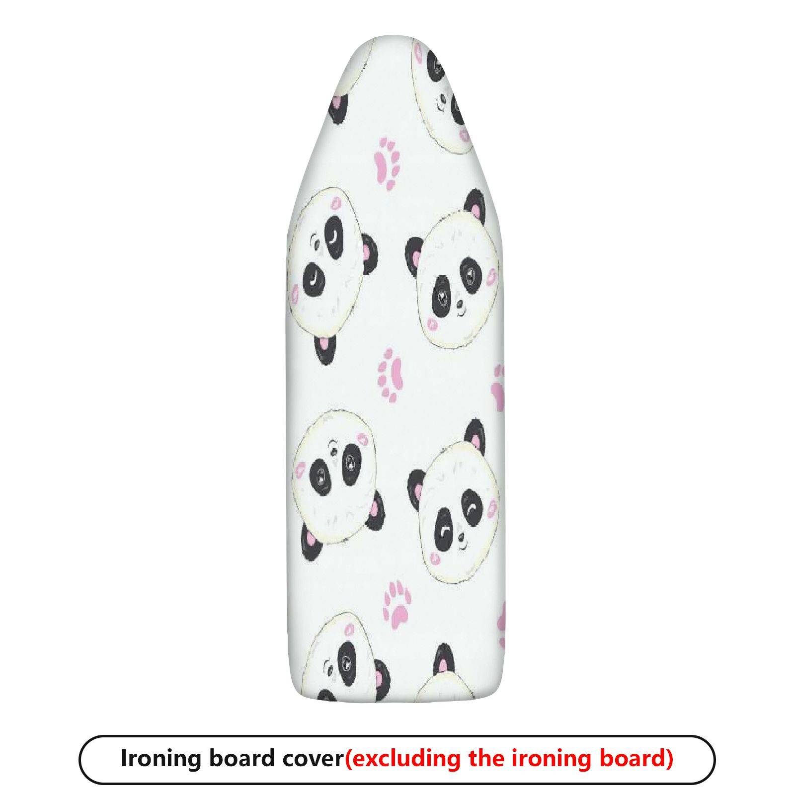 1-Piece Panda  Cute  Ironing Board Cover, Universal Size, Without Board