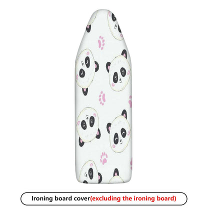1-Piece Panda  Cute  Ironing Board Cover, Universal Size, Without Board