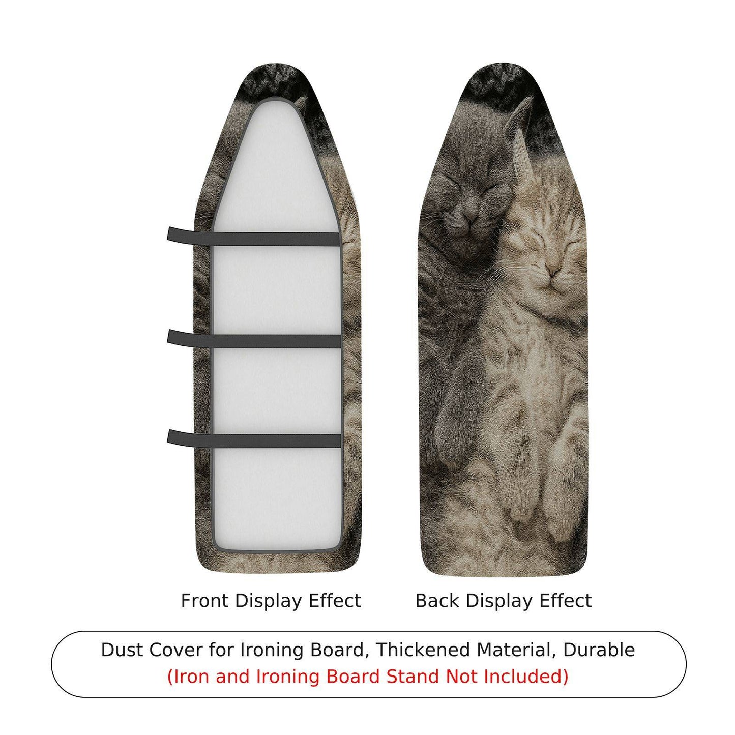 1-Piece Cute  Animal Cat  Ironing Board Cover, Universal Size, Without Board