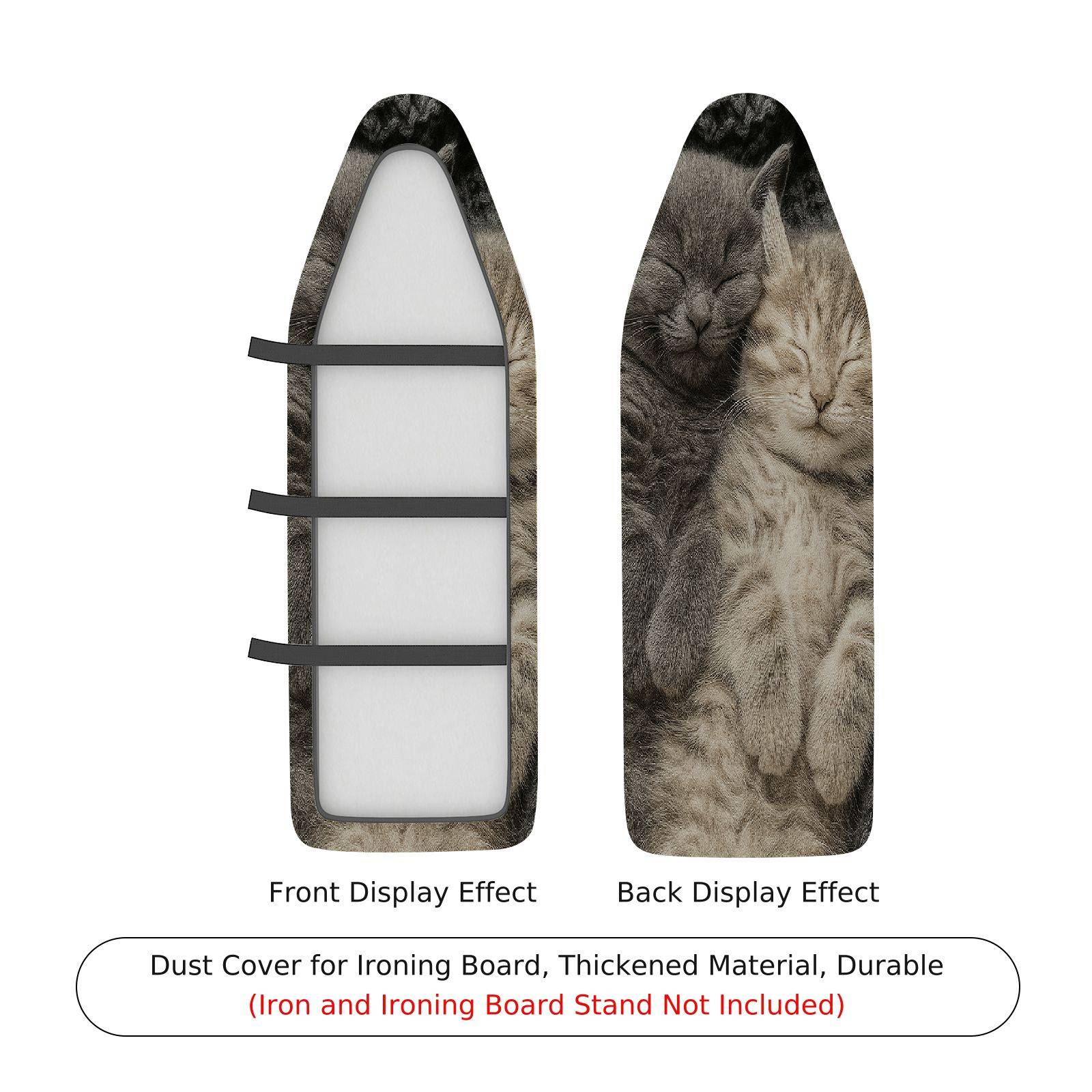 1-Piece Cute  Animal Cat  Ironing Board Cover, Universal Size, Without Board