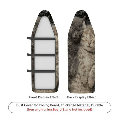 1-Piece Cute  Animal Cat  Ironing Board Cover, Universal Size, Without Board