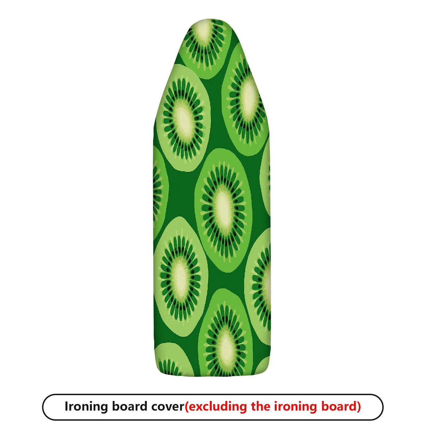 1-Piece Fruit Kiwi Fresh  Ironing Board Cover, Universal Size, Without Board