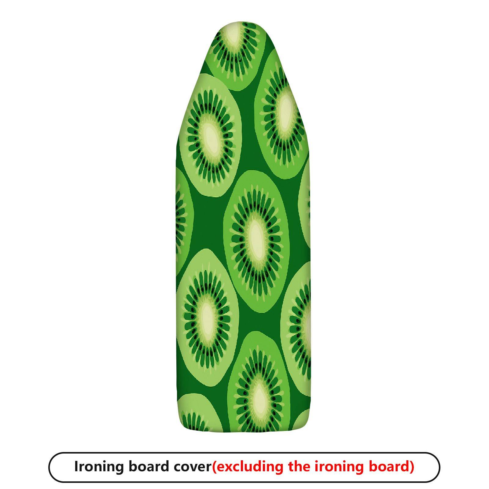 1-Piece Fruit Kiwi Fresh  Ironing Board Cover, Universal Size, Without Board