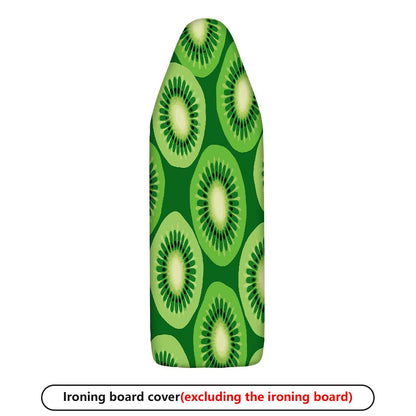 1-Piece Fruit Kiwi Fresh  Ironing Board Cover, Universal Size, Without Board