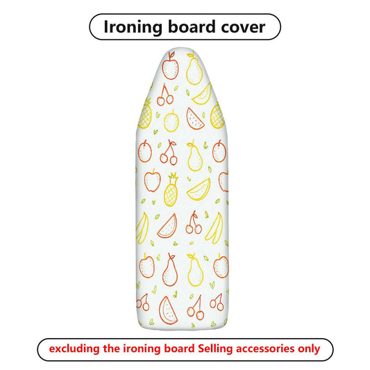 1-Piece Fruit Pattern Colorful Fun  Ironing Board Cover, Universal Size, Without Board