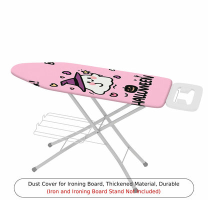 1-Piece Cute Ghost Witch Hat Halloween  Ironing Board Cover, Universal Size, Without Board