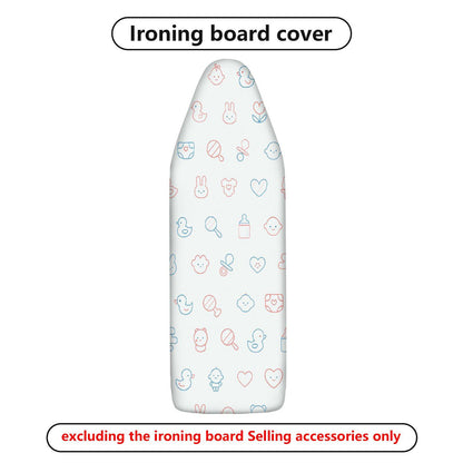 1-Piece Cute  Animal Heart  Ironing Board Cover, Universal Size, Without Board