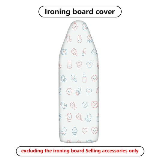 1-Piece Cute  Animal Heart  Ironing Board Cover, Universal Size, Without Board