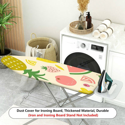 1-Piece Fruit Floral Tropical  Ironing Board Cover, Universal Size, Without Board