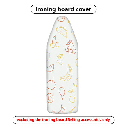 1-Piece Fruit Pattern Decorative Print Graphic  Ironing Board Cover, Universal Size, Without Board