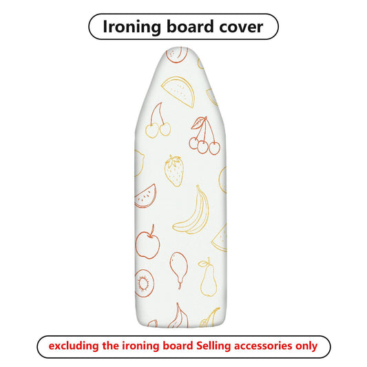 1-Piece Fruit Pattern Decorative Print Graphic  Ironing Board Cover, Universal Size, Without Board