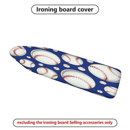 1-Piece Baseball Sport Fun  Ironing Board Cover, Universal Size, Without Board