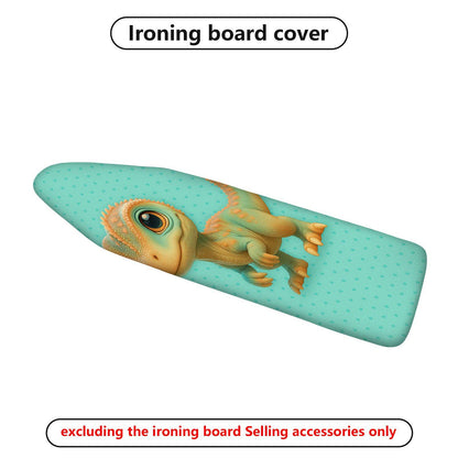 1-Piece Dinosaur  Fun  Ironing Board Cover, Universal Size, Without Board