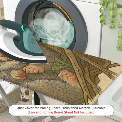 1-Piece Cute Animal  Nature  Ironing Board Cover, Universal Size, Without Board