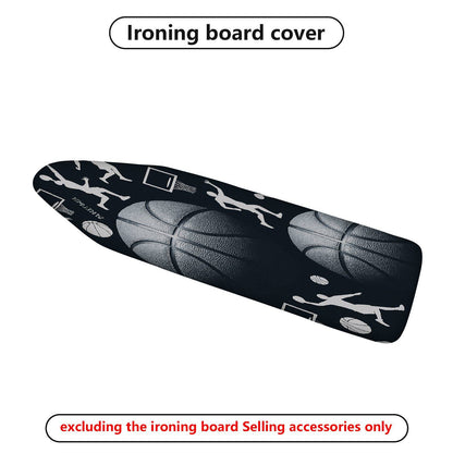 1-Piece Basketball Sports Athlete  Ironing Board Cover, Universal Size, Without Board