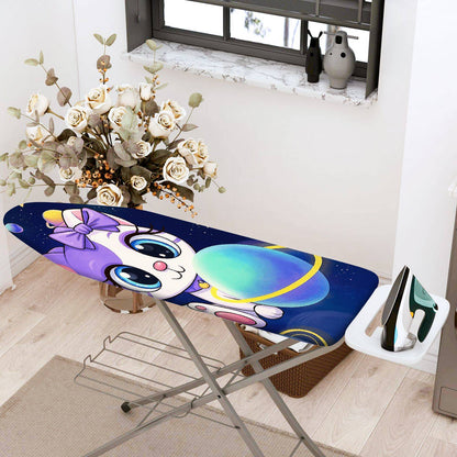 1-Piece Cute  Purple Bow  Ironing Board Cover, Universal Size, Without Board