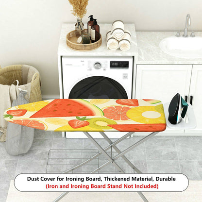 1-Piece Watermelon Fruit Tropical  Ironing Board Cover, Universal Size, Without Board