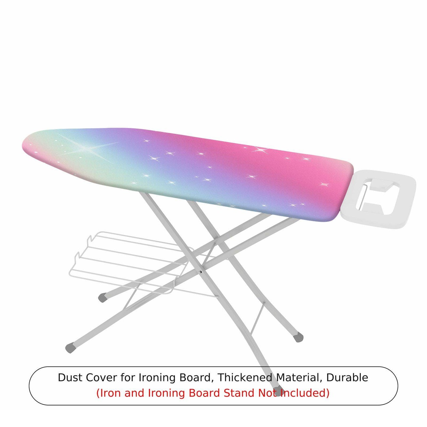 1-Piece Gradient Star Shine Colorful  Ironing Board Cover, Universal Size, Without Board