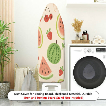 1-Piece with Fruit Pattern, Watermelon, Strawberry, Cherry, Household  Ironing Board Cover, Universal Size, Without Board