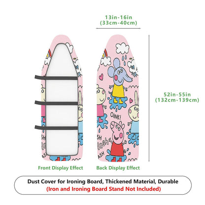 1-Piece Animal Fun  Ironing Board Cover, Universal Size, Without Board