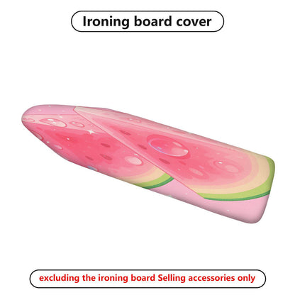 1-Piece Watermelon Fruit Fun  Ironing Board Cover, Universal Size, Without Board